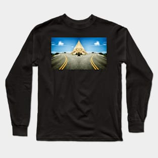 Somewhere In Utah, Just Around The Bend Long Sleeve T-Shirt